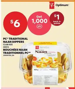 Independent City Market PC TRADITIONAL NAAN DIPPERS offer