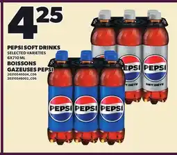 Independent City Market PEPSI SOFT DRINKS offer