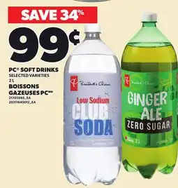 Independent City Market PC SOFT DRINKS offer