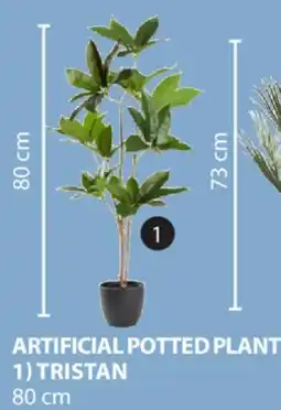 JYSK TRISTAN ARTIFICIAL POTTED PLANT offer
