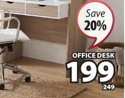 JYSK HEBY Office desk offer