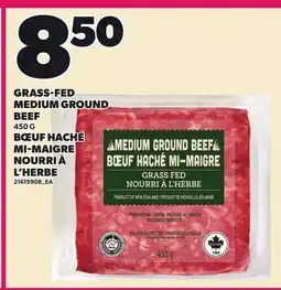 Independent City Market GRASS-FED MEDIUM GROUND BEEF offer