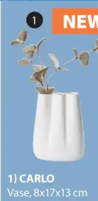 JYSK CARLO Vase offer