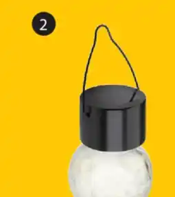 JYSK NATTERGAL Solar hanging light offer