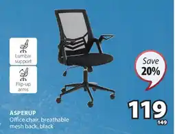 JYSK ASPERUP Office chair offer