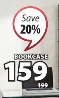 JYSK EVAN 5-tier bookcase offer
