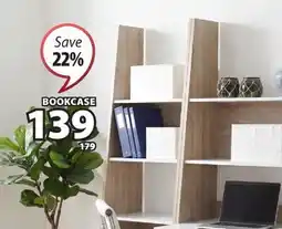 JYSK HEBY 5-tier bookcase offer