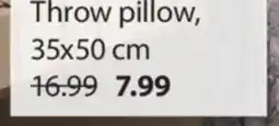 JYSK MYGGBLOM Throw pillow offer