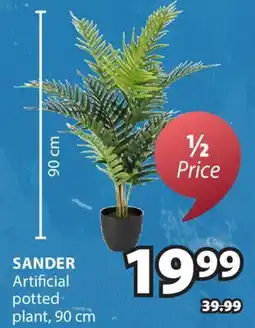 JYSK SANDER Artificial potted plant offer