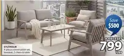 JYSK SYLTHOLM 4-piece conversation set offer