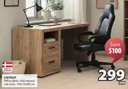 JYSK LINTRUP Office desk offer