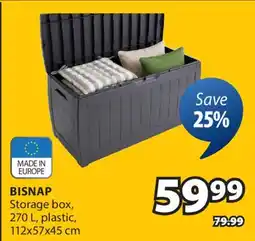 JYSK BISNAP Storage box offer