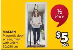 JYSK MALTAN Magnetic door screen offer