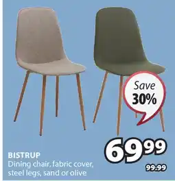 JYSK BISTRUP Dining chair offer