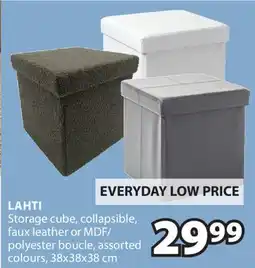 JYSK LAHTI Storage cube offer