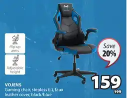 JYSK VOJENS Gaming chair offer