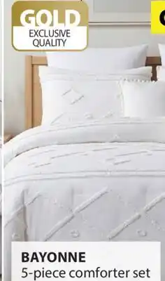 JYSK BAYONNE 5-piece comforter set offer