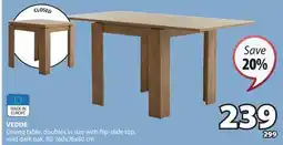 JYSK VEDDE Dining table offer