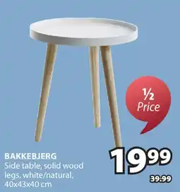 JYSK BAKKEBJERG Side table offer