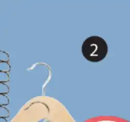 JYSK JIMMY Hangers offer
