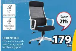 JYSK HEDENSTED Office chair offer