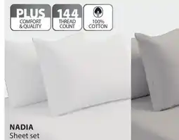 JYSK NADIA Sheet set offer