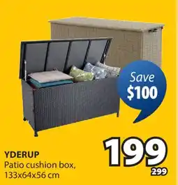 JYSK YDERUP Patio cushion box offer