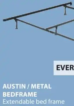 JYSK AUSTIN / METAL BEDFRAME offer