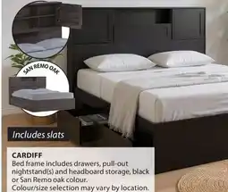 JYSK CARDIFF Bed frame offer