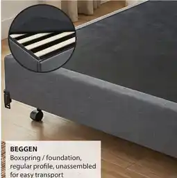 JYSK BEGGEN Boxspring / foundation offer