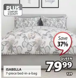 JYSK ISABELLA 7-piece bed-in-a-bag offer