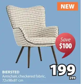 JYSK BIERSTED Armchair offer