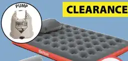 JYSK ROLL & RELAX Air Mattress, pillow pump offer