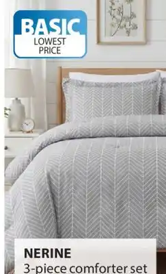 JYSK NERINE 3-piece comforter set offer
