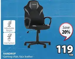 JYSK RANDRUP Gaming chair offer
