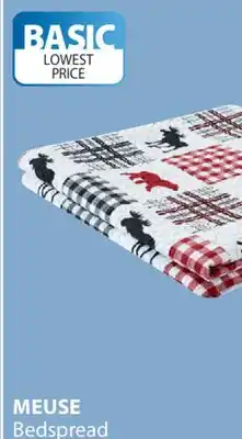 JYSK MEUSE Bedspread offer