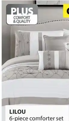 JYSK LILOU 6-piece comforter set offer