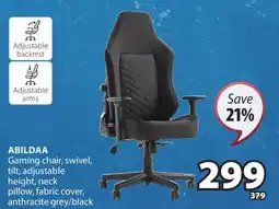 JYSK ABILDAA Gaming chair offer