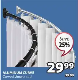JYSK ALUMINUM CURVE offer