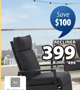 JYSK VONGE lounge chair offer