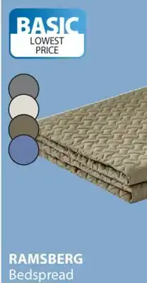 JYSK RAMSBERG Bedspread offer