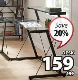 JYSK EVAN Corner desk offer