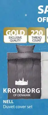 JYSK KRONBORG NELL Duvet cover set offer