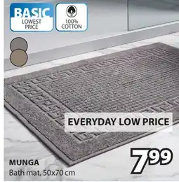 JYSK MUNGA Bath mat offer