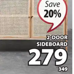 JYSK SALTVIG 2-door sideboard offer