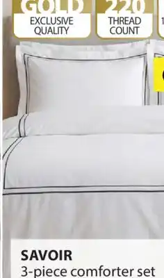 JYSK SAVOIR 3-piece comforter set offer
