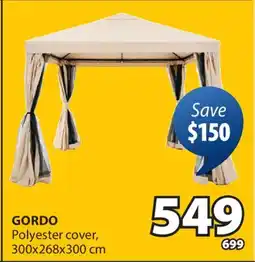 JYSK GORDO Polyester cover offer