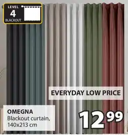 JYSK OMEGNA Blackout curtain offer