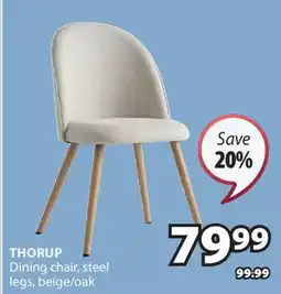 JYSK THORUP Dining chair offer