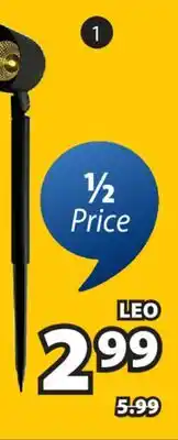 JYSK LEO Solar spot light offer